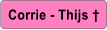 Corrie - Thijs †